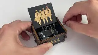 Beatles Music Box | Let it Be Wooden Music Box