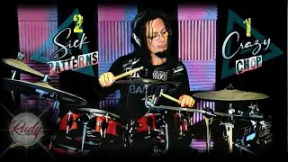 2 Sick Patterns,1 Crazy Chop. (with notation) Rudy Salerno