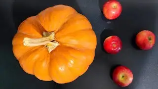 ТЫКВЕННАЯ КАША В ТЫКВЕ. Совершенно Особый Вкус и Аромат.Полезная Вкусная и Очень Нравится Детям.