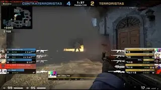 Me chamaram de hacker e eu acreditei [CS:GO Competitivo]