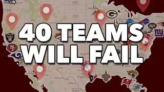 WHY a 40 team NFL will NEVER HAPPEN