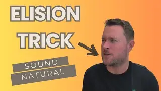 Perfect English Pronunciation: Elision Explained (Sound Natural!)