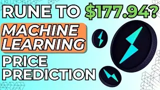 A Realistic 2025 Thorchain (RUNE) Price Prediction Using Machine Learning and Simulations