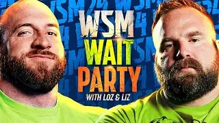 The World's Strongest Man 2024 Wait Party: The Stone Off