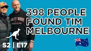398 people found Tim Hayden in Melbourne: | HW Journey S2 EP 17