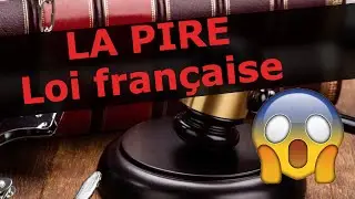 La PIRE loi (d'après un expert) 😱