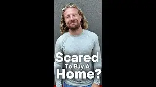 Scared to Buy a Home? #homebuying #firsttimehomebuyer  #mortgage