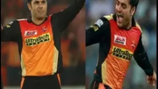 SRH VS DD |   Historical  DAy RAshid Khan And NAbi Bowling In IPL 2017
