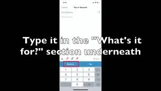 How to Receive Money Using the Request Feature
