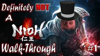 Definitely Not A Nioh Walkthrough: Cats n' Hats