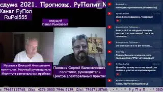 Выборы Госдума 2021. Прогнозы. РуПолит №86.