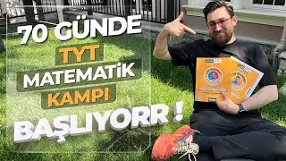 70 Günde TYT Matematik Kampı BAŞLIYOR! | 2024 MODEL | Detaylı Kamp ve Kitap İncelemesi | #merthoca
