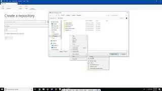 Git & GitHub Tutorial - Setting up a new Repository (Git GUI)