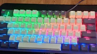 ЭТО ОБЗОР НА КЛАВИАТУРУ  RED SQUARE KEYROX TKL g3ms purple🟣5999₽