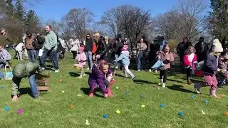 Video: The 72nd annual Hoopes Park Easter Egg Hunt