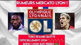 TOKO EKAMBI PART EN ARABIE SAOUDITE !! LYON SUIT PEDRO 🇧🇷!!