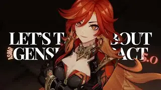 ASMR | Genshin Impact ✧ Let's talk about Genshin Impact 5.0 and Natlan 🌋🦕