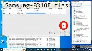 how to Samsung B310E flash free tools