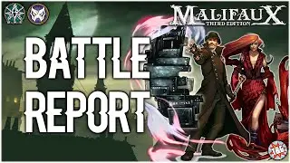 Malifaux Battle Report [Explorer's Society vs. Neverborn]