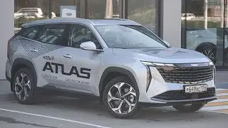 новый Geely Atlas  Обзор и Тест-Драйв