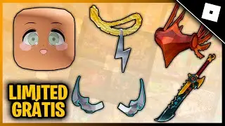 HOW TO GET FREE FACE + 4 FREE ITEMS LIMITEDS NOW ON ROBLOX