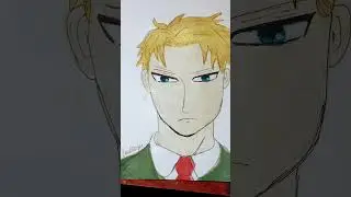 I tried to draw loid forger |spy x family | 