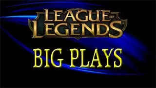 LoL Big Plays: Flashy Lee Sin jukes