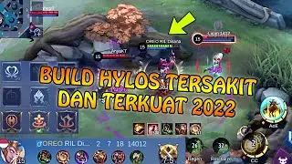 Build hylos terkuat dan tersakit 2022 | Mobile Legends