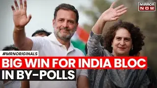 Congress Led INDIA Bloc Wins 10 Out Of 13 Seats In Assembly By-polls, BJP Wins 2 | English News