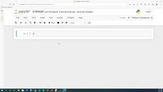 Installing Tensorflow and Keras on Anaconda