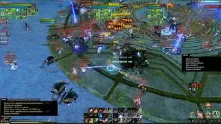 Archeage. Random pvp. One button mage.