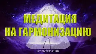 МЕДИТАЦИЯ НА ГАРМОНИЗАЦИЮ (19.07.20)
