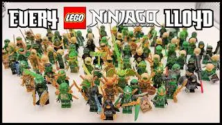 Every Ninjago Lloyd Minifigure EVER 🐲 (2012-2026)