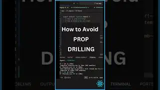 How to avoid Prop Drilling in react | useContext React Hook | 