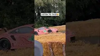 Crazy Porsche 991 RSR Launch 🤯 