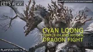 Black Myth: Wukong - Cyan Loong - Turtle Island : 3 of 4 Hidden Dragon Fights│PS5│UK│