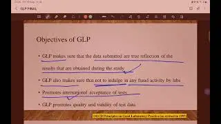 |GLP|SOP|Good Laboratory Practices