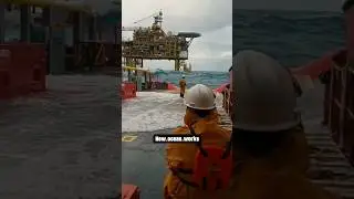 How much do oil rig workers make? Oil Rigs #shorts #oilrigs