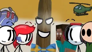Henry Stickmin Trapped In IKEA: Episode 3 | Cutting the Strings