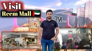 Reem Mall Tour 2024 | The Newest Mall In Al Reem Island, Abu Dhabi 🇦🇪