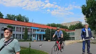 Аксай-1 в Алматы, школа № 133, от дома 15А до дома 24, прогулка по заказу подписчика, Казахстан