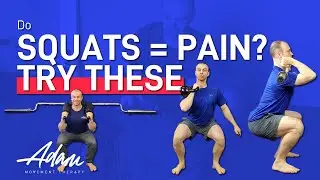 Top 3 Squat Alternatives For Back Pain