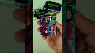 Lamine Yamal BARCELONA | Amazing FOOTBALL CARD #shorts #panini