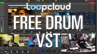 Loopcloud Drum - Free VST from Loopmasters