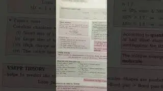 quick revision notes | chemical bonding #shorts #neetchemistry #neetaspirants