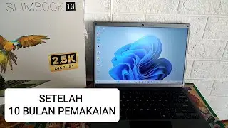 Laptop Axio Setelah 10 Bulan Pemakaian