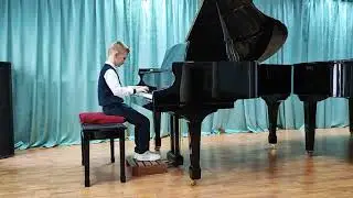 Юч Артём Клецкая ДШИ 7 лет