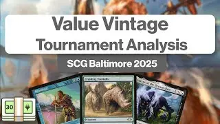 Triple Temur Rhinos Top 8 at SCG Baltimore 1k | Value Vintage | Tournament Report