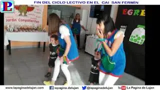 FIN DEL CICLO LECTIVO EN EL  CAI SAN FERMÍN