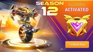 Mech Arena Gold Battle Pass Season 12 ACTIVATED